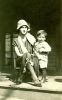 Hazel Rudy Bates and son, Edgar
